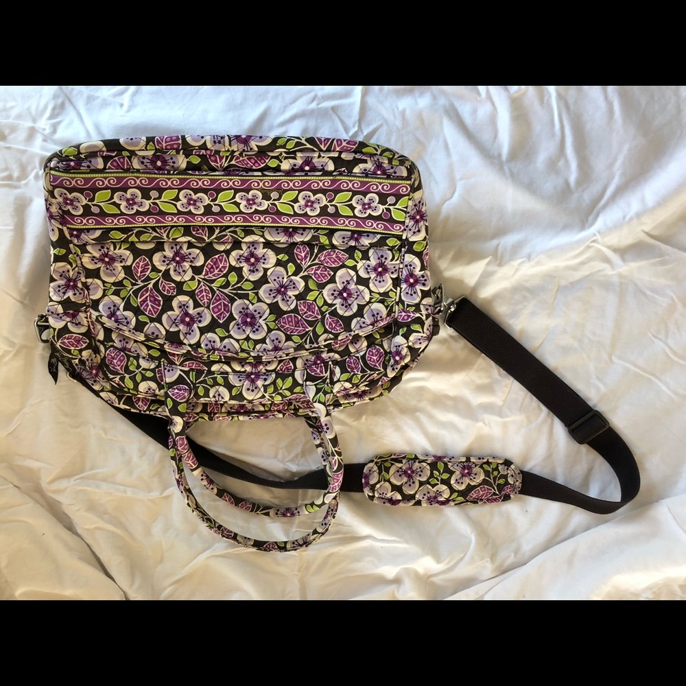Vera Bradley Work Tote Computer Bag